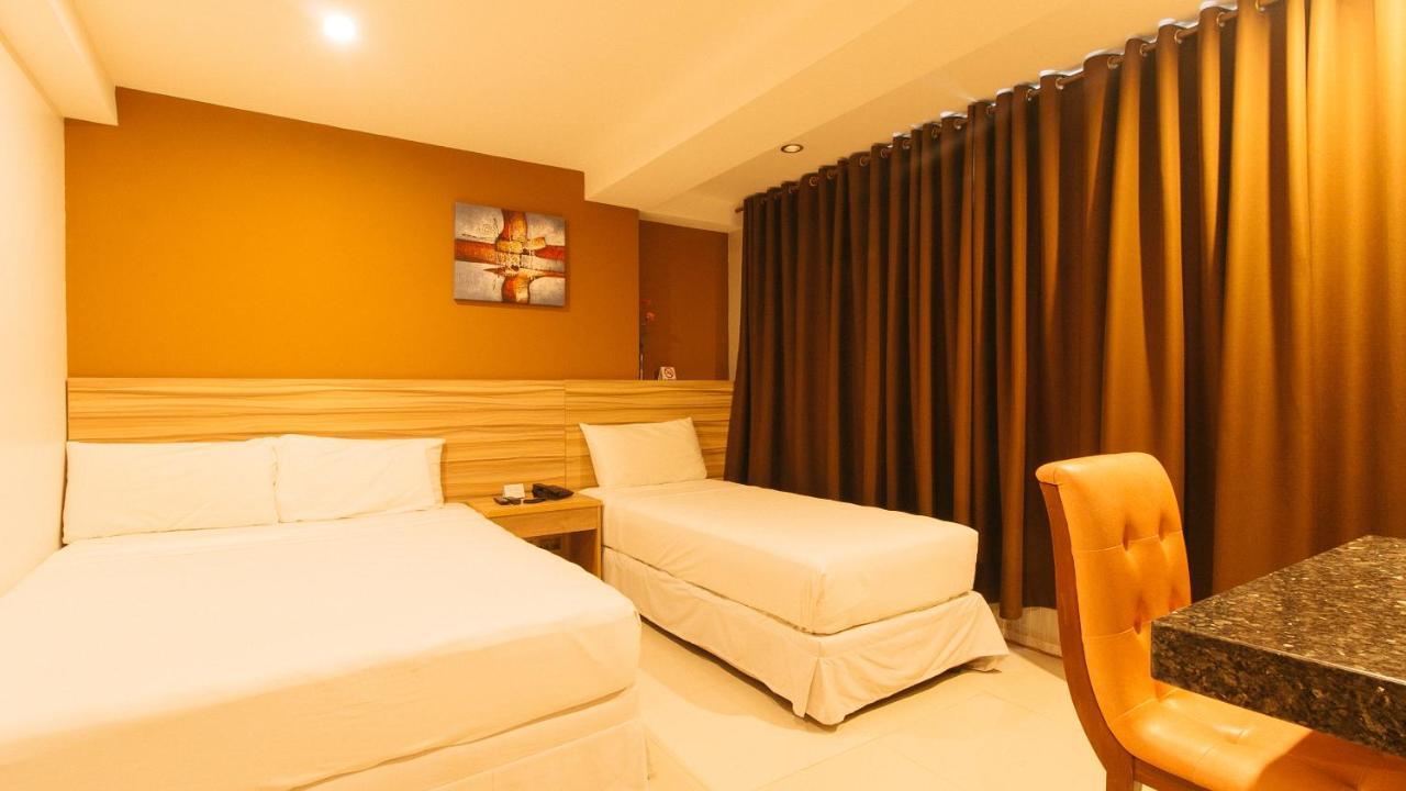Guijo Suites Makati Μακάτι Εξωτερικό φωτογραφία